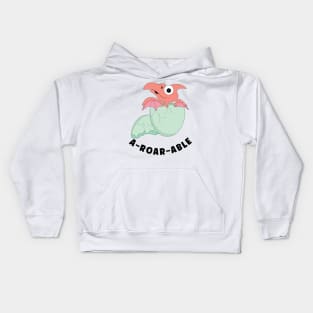 Flying Dinosaur Hatching Kids Hoodie